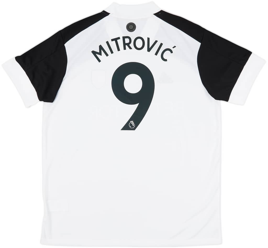 2020-21 Fulham Home Shirt Mitrovic #9 (XL)