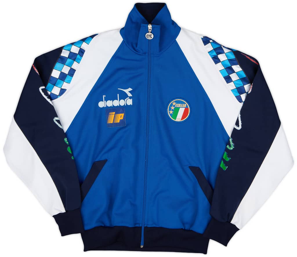 1990 Italy Diadora Track Jacket - 8/10 - (M)