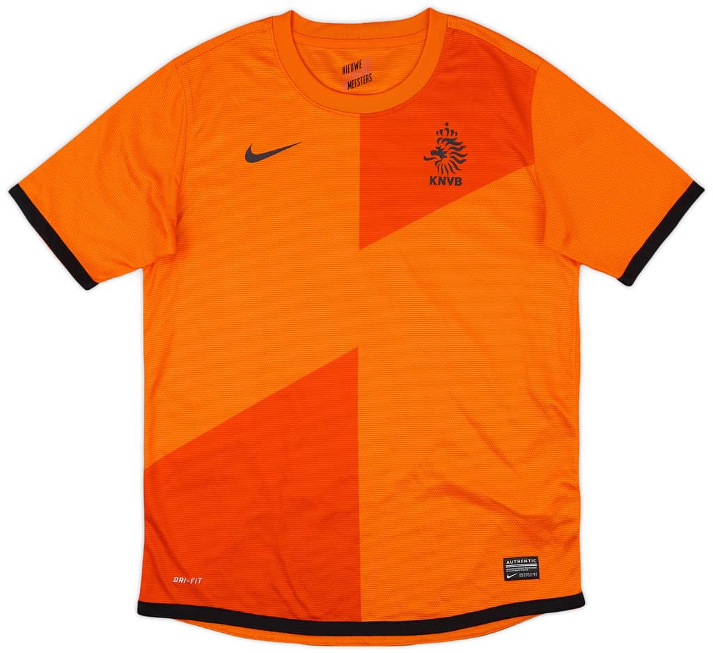 2012-13 Netherlands Home Shirt - 9/10 - (XL.Boys)