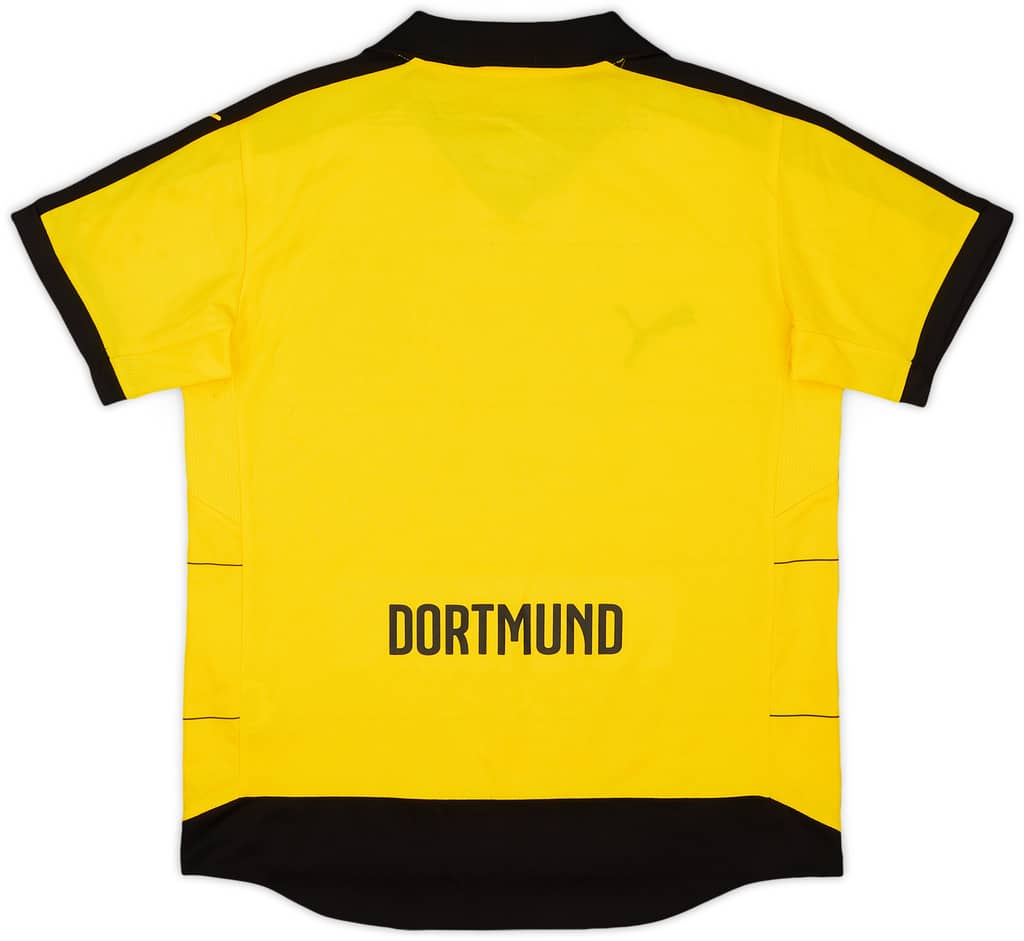 2015-16 Borussia Dortmund Home Shirt - 8/10 - (L.Boys)