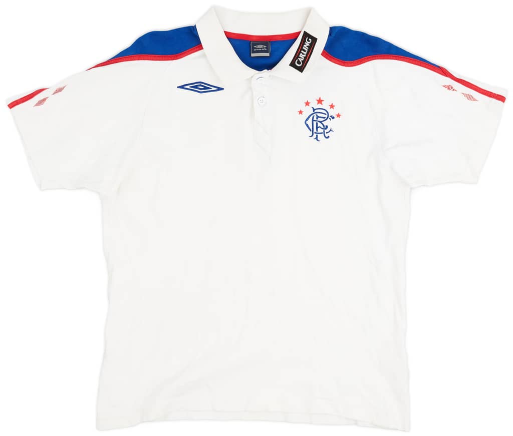 2006-07 Rangers Umbro Polo Shirt - 7/10 - (L)