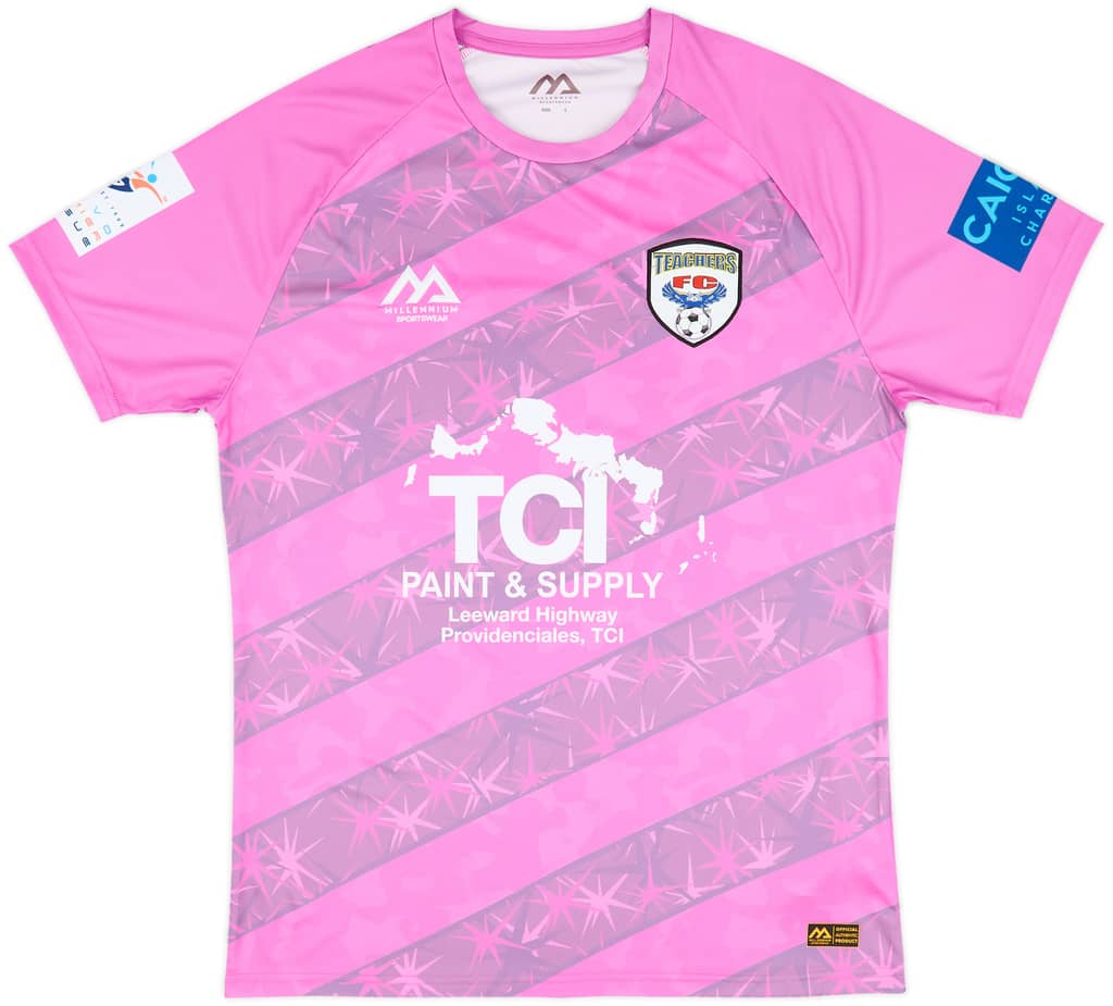 2025-26 Teachers FC Home Shirt
