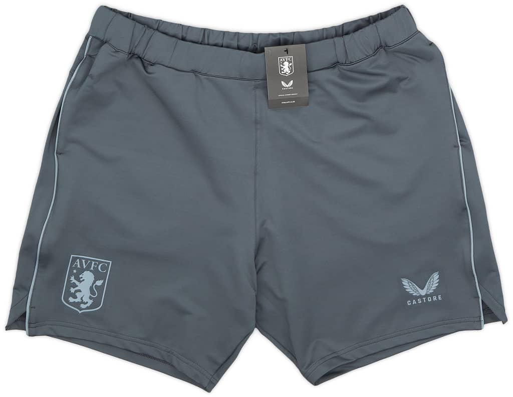 2022-23 Aston Villa Castore Travel Shorts (XXL)