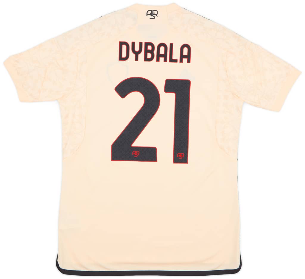 2023-24 Roma Away Shirt Dybala #21 (L)