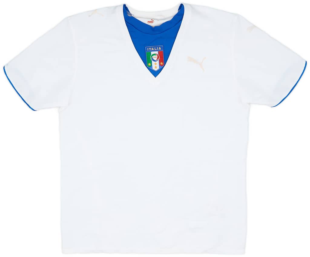 2006 Italy Away Shirt - 4/10 - (L)