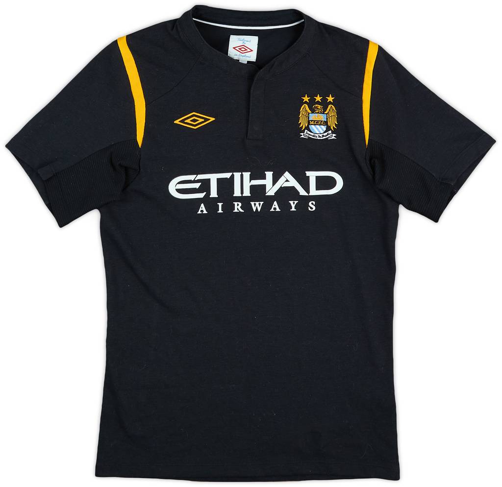 2009-10 Manchester City Away Shirt - 9/10 - (M.Boys)