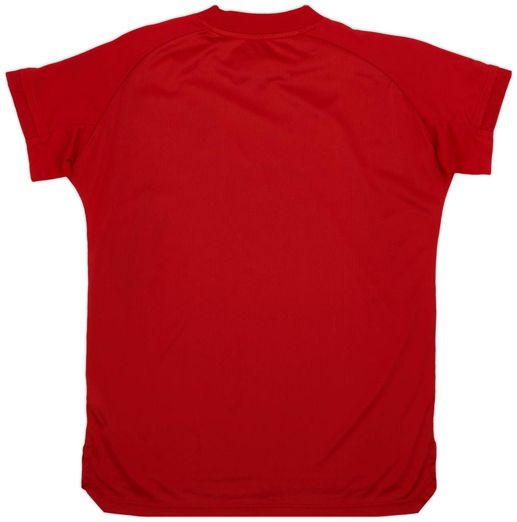 2020-21 Wales Women's adidas Training Shirt - 7/10