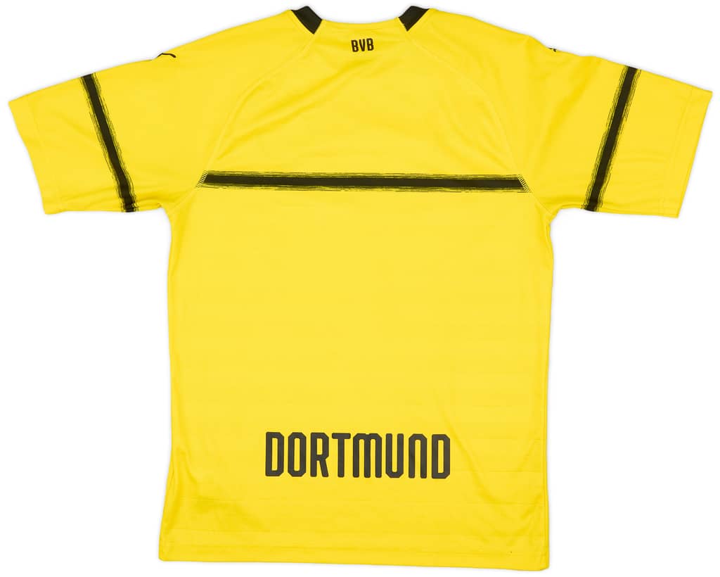 2018-19 Borussia Dortmund European Home Shirt - 9/10 - (S)