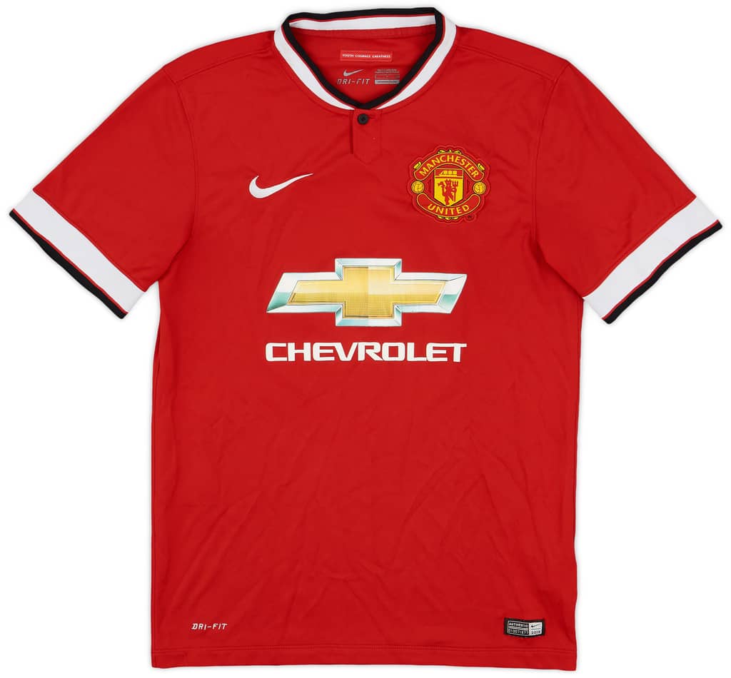 2014-15 Manchester United Home Shirt Rooney #10 - 6/10 - (S)