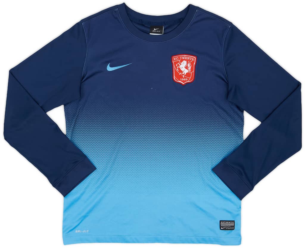 2013-14 FC Twente Away Shirt - 6/10 - (L.Boys)