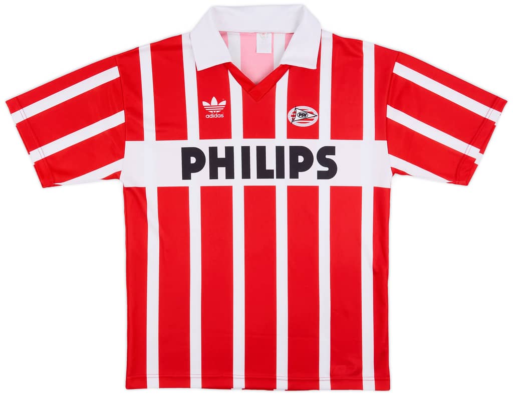 1990-92 PSV Home Shirt - 8/10 - (XL)