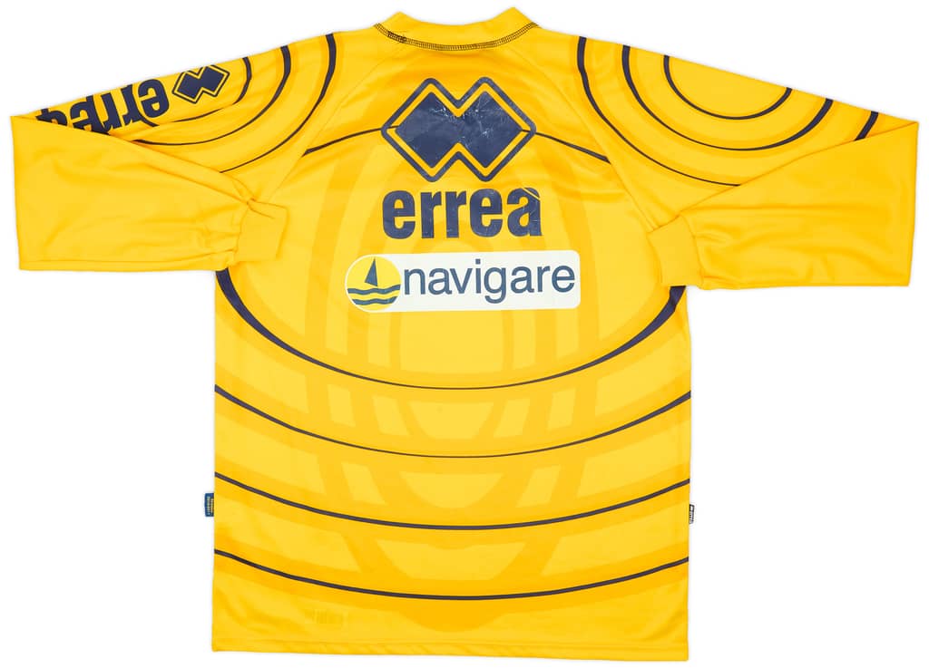 2009-10 Parma Errea L/S Training Shirt - 6/10 - (XXL)