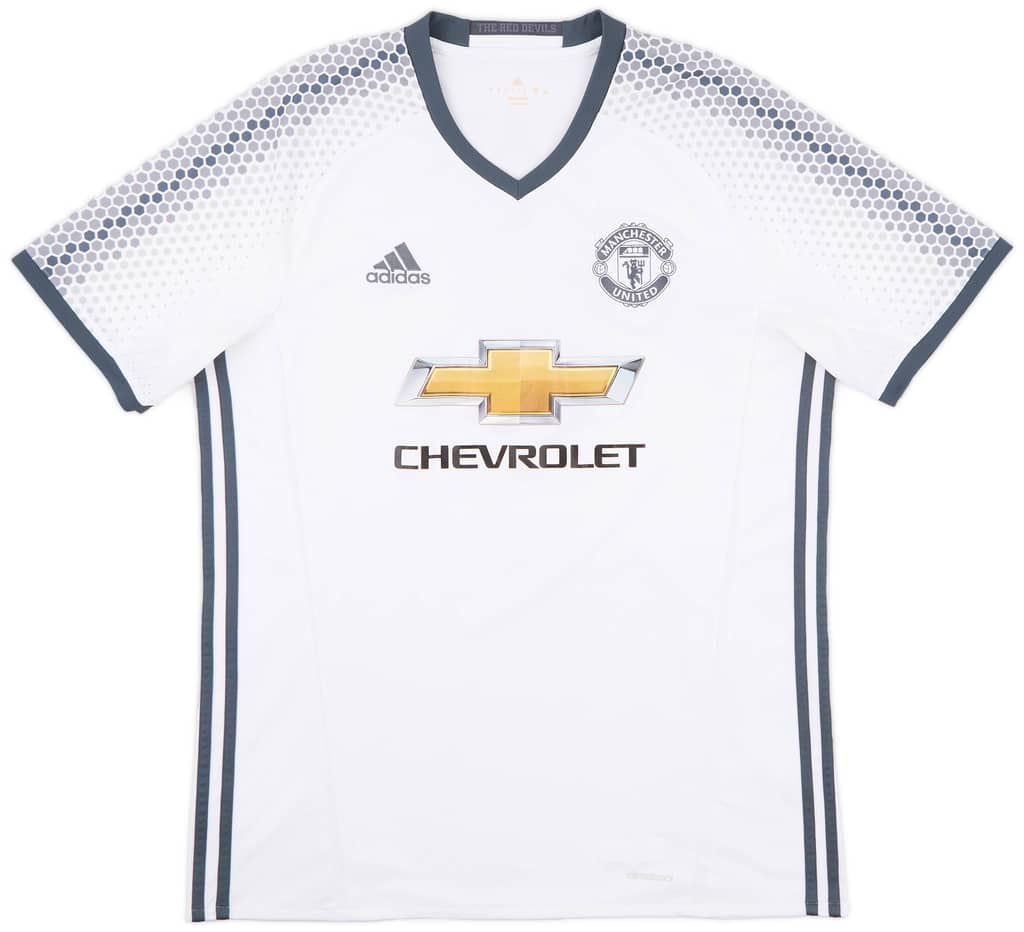 2016-17 Manchester United Third Shirt Mata #8 - 7/10 - (L)