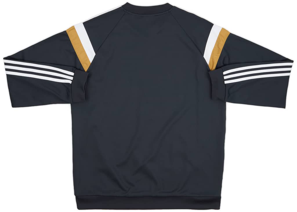 2014-15 Wales adidas Training Sweat Top - 7/10 - (S)