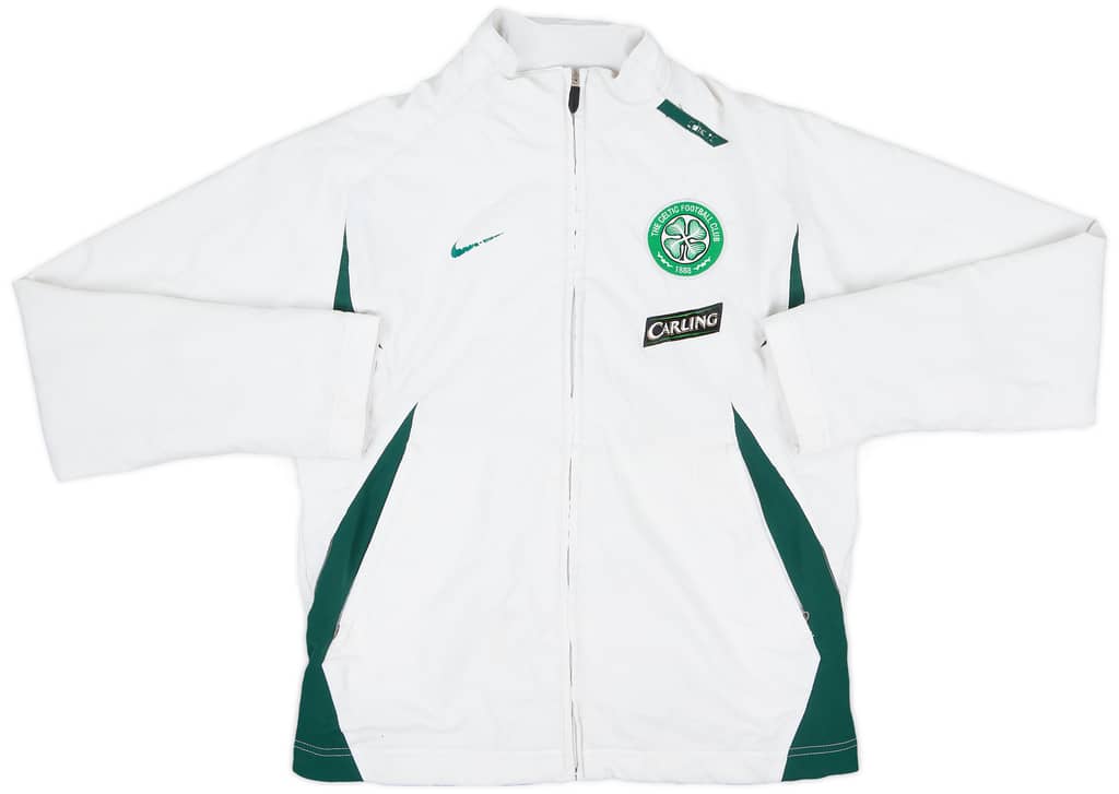2007-08 Celtic Nike Track Jacket - 4/10 - (S)