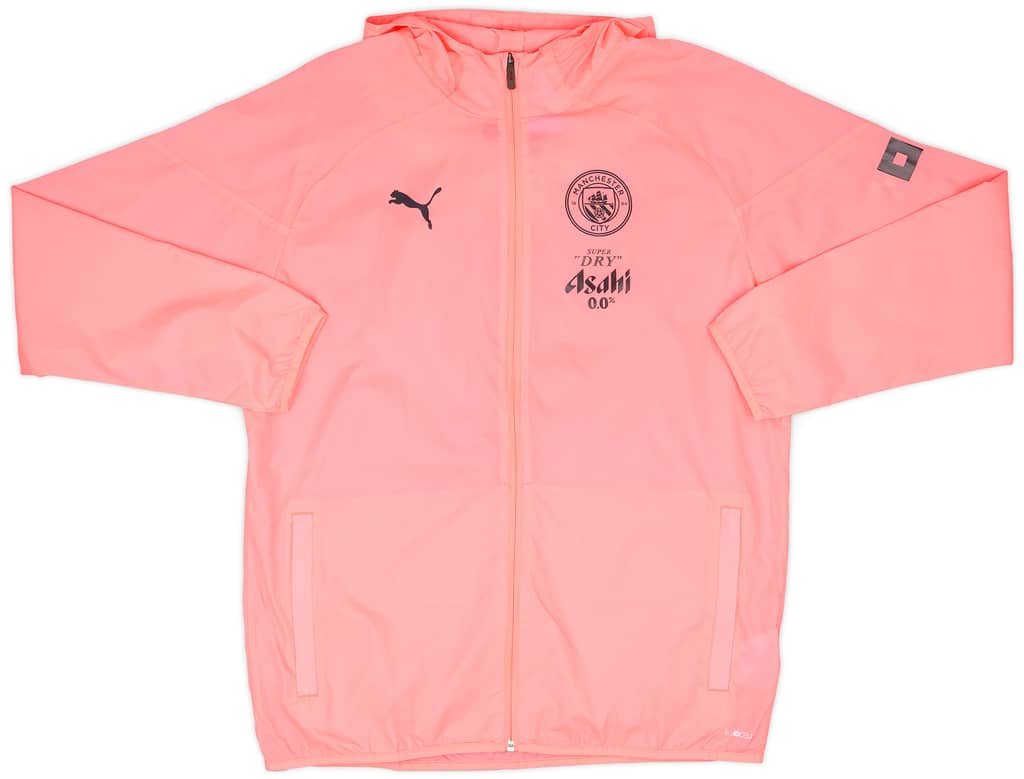 2023-24 Manchester City Player Issue Windbreaker Jacket 