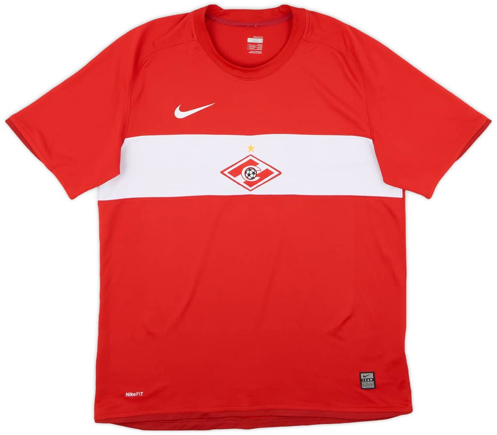 2009 Spartak Moscow Home Shirt - 7/10 - (L)
