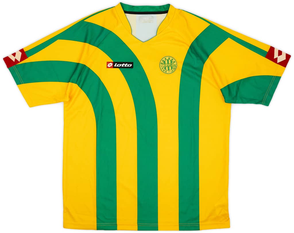 2006-07 JS Kabylie Home Shirt - 8/10 - (XL)