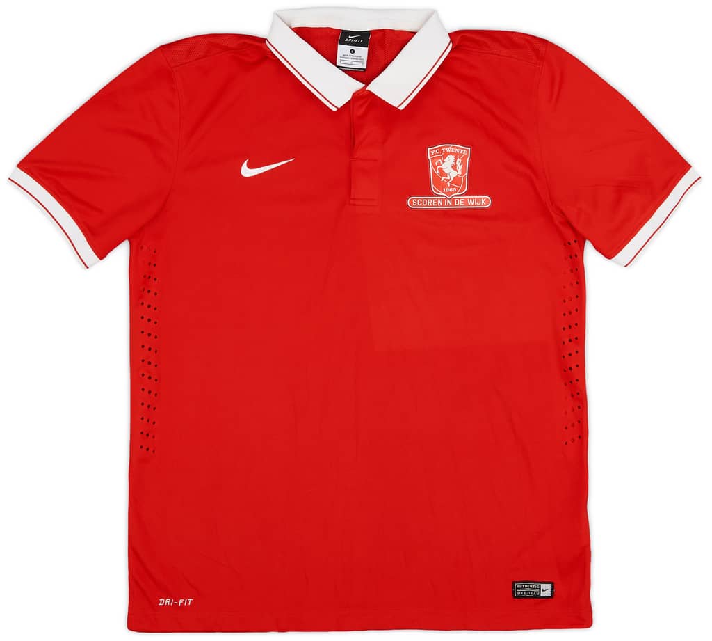 2014-15 FC Twente Home Shirt - 6/10 - (L)