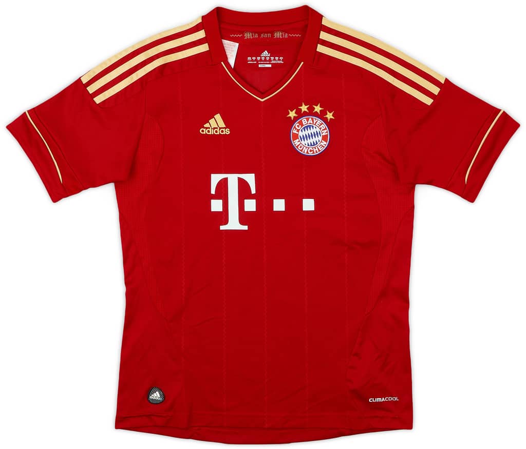 2011-13 Bayern Munich Home Shirt - 6/10 - (M.Boys)