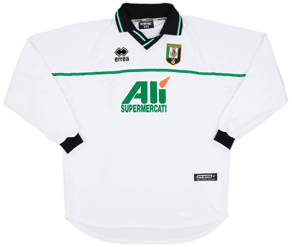 2000s Abano Calcio Away L/S Shirt - 6/10 - (XXL)