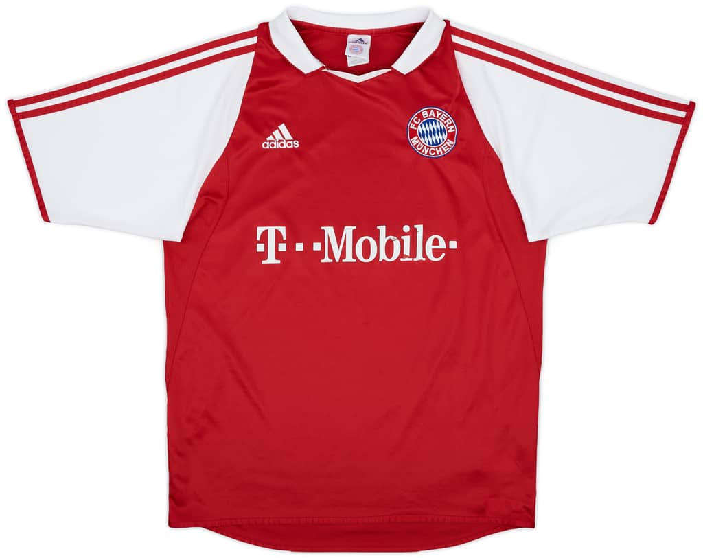 2003-04 Bayern Munich Home Shirt - 5/10 - (M)