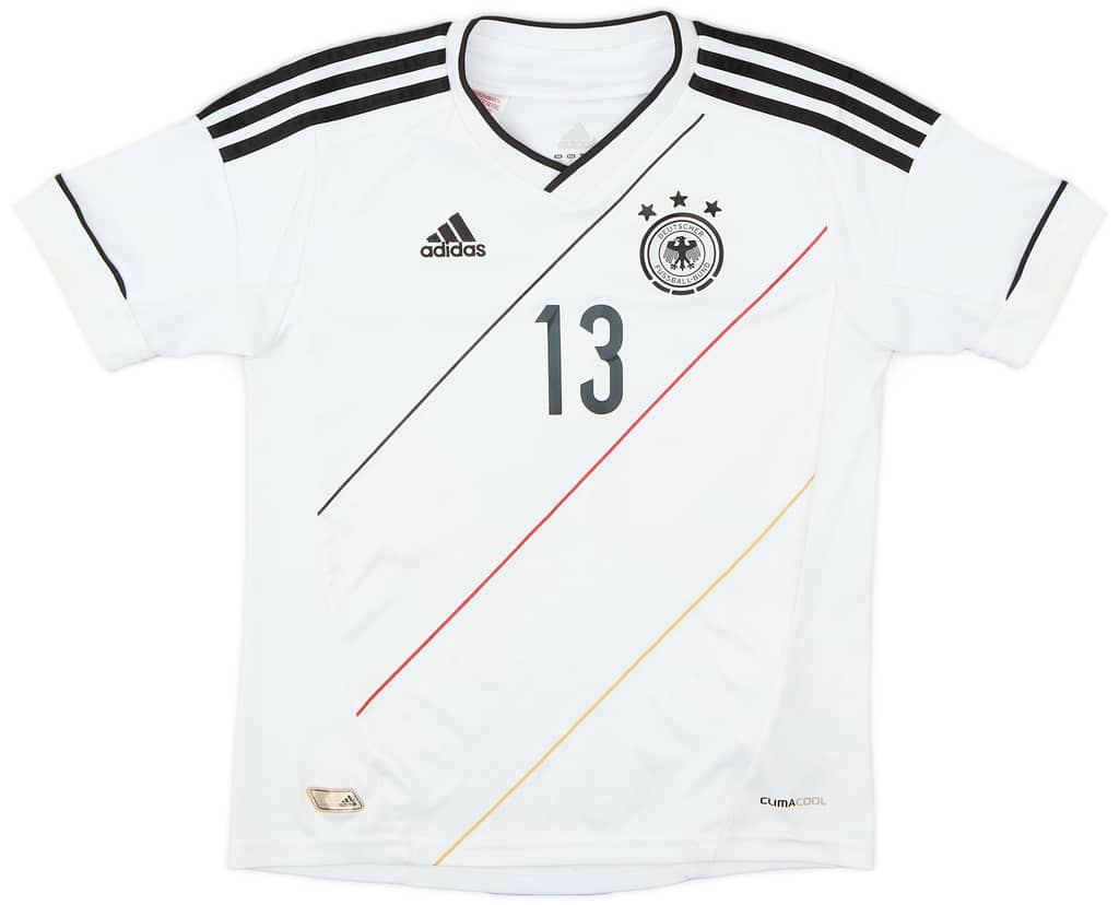 2012-13 Germany Home Shirt #13 - 8/10 - (M.Boys)