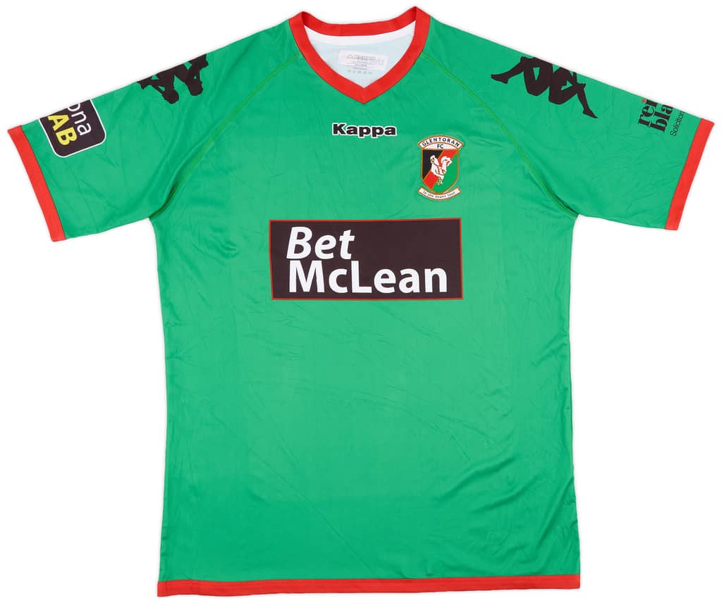 2016-17 Glentoran Home Shirt - 9/10 - (XXL)