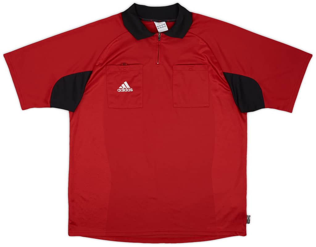 2003-04 adidas Referee Template Shirt - 9/10 - (XL)