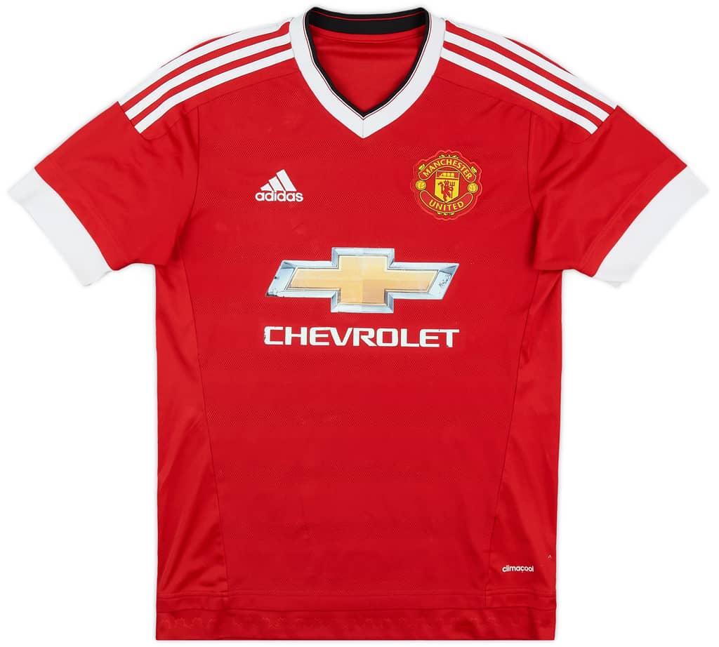 2015-16 Manchester United Home Shirt Rooney #10 - 5/10 - (S)