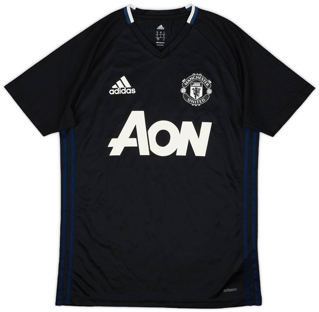 2016-17 Manchester United adidas Training Shirt - 9/10 - (S)