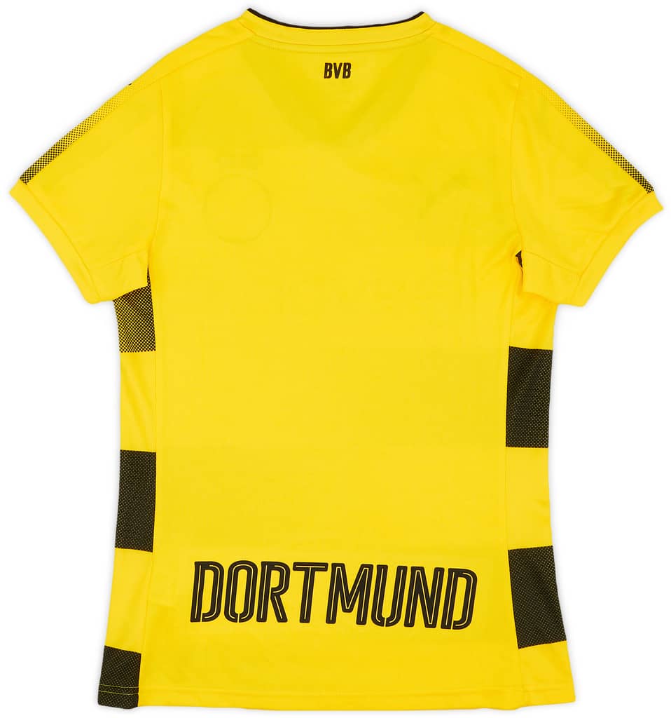 2017-18 Borussia Dortmund Home Shirt - 10/10 - (Women's S)