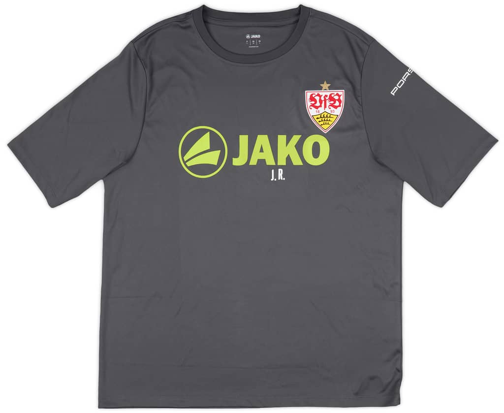2019-20 Stuttgart Jako Staff Issue Training Shirt J.R.- 8/10 - (L)