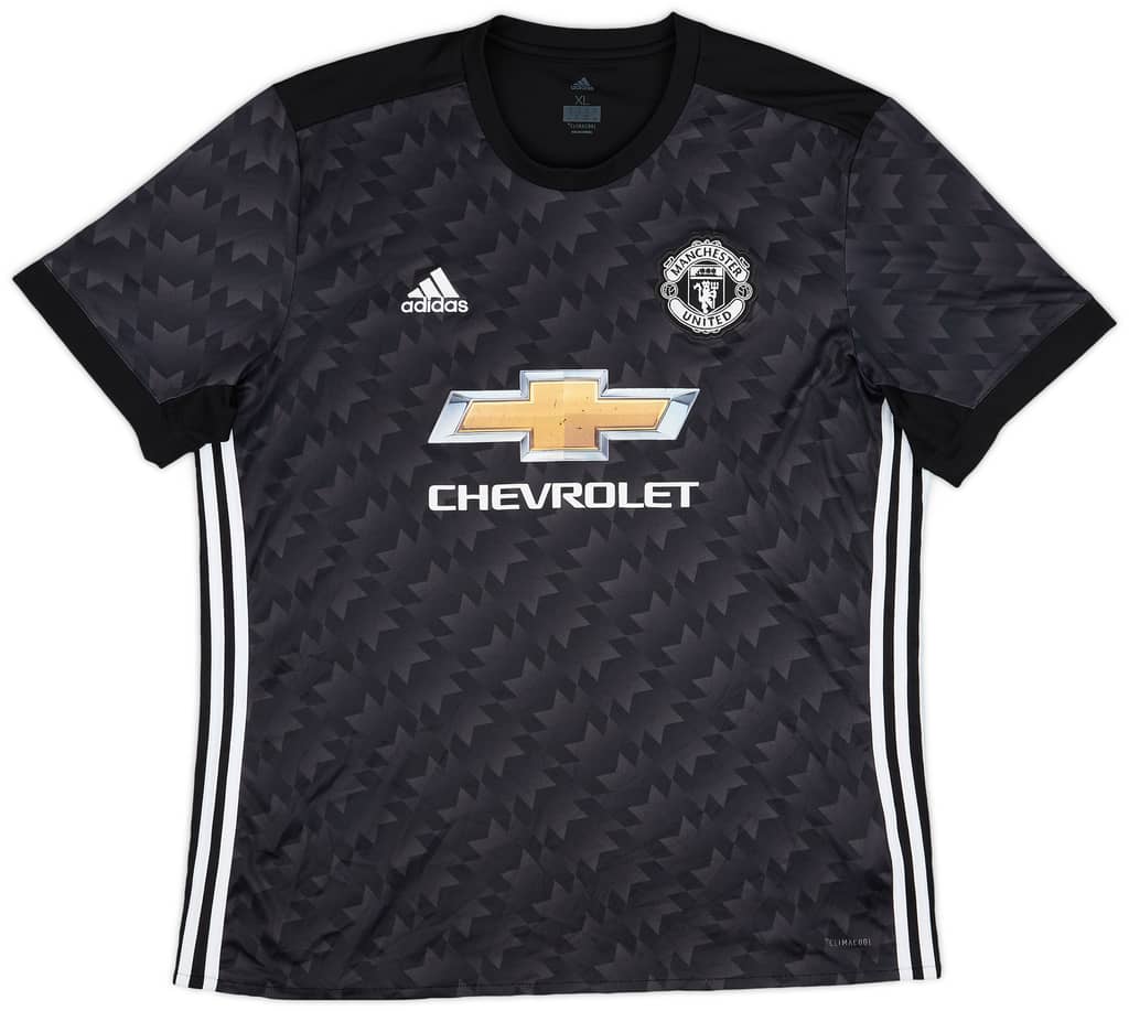 2017-18 Manchester United Away Shirt Mata #8 - 6/10 - (XL)