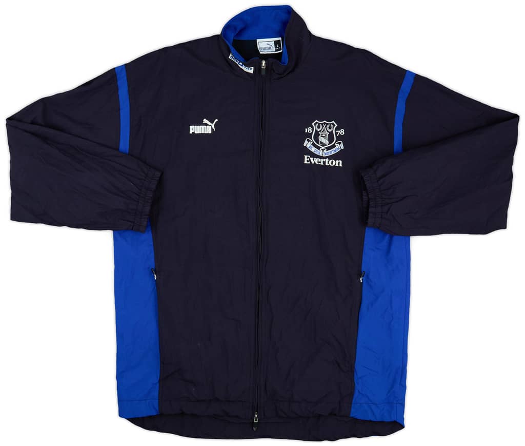 2000-01 Everton Puma Track Jacket - 10/10 - (L)