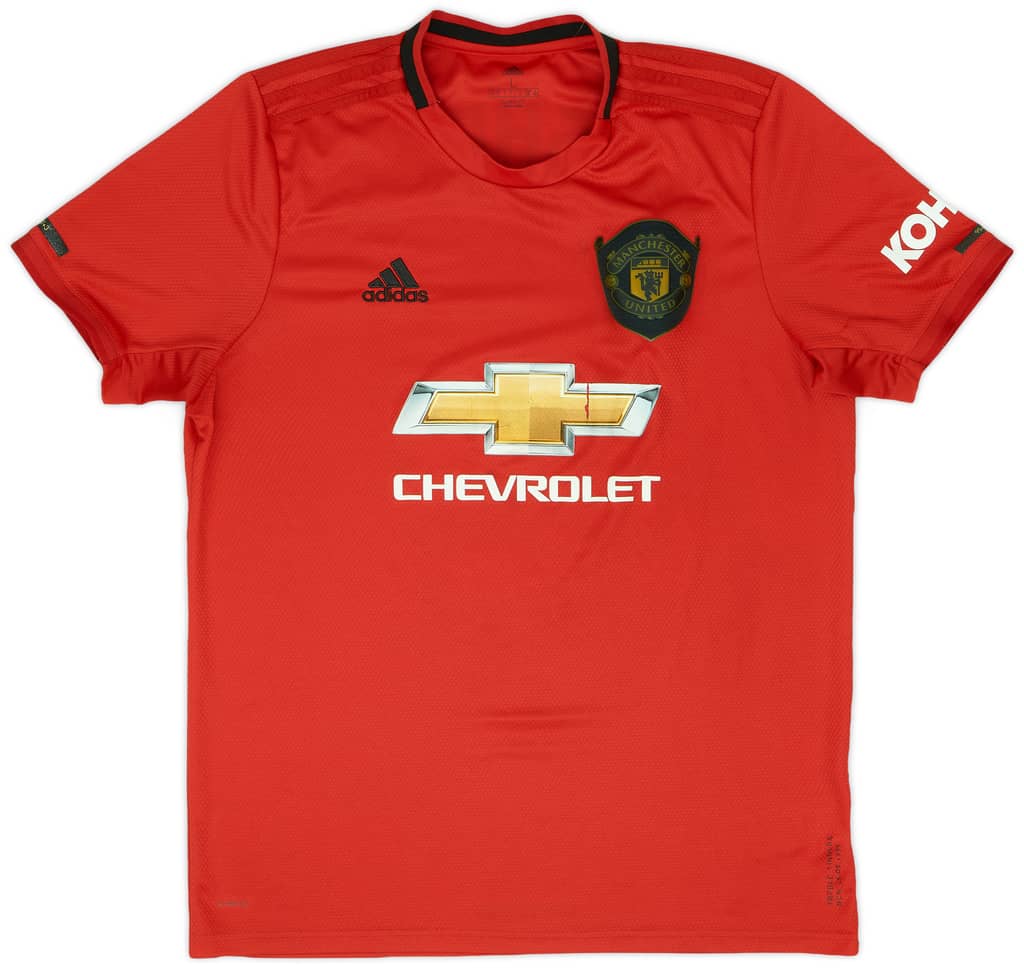 2019-20 Manchester United Home Shirt Rashford #10 - 5/10 - (L)