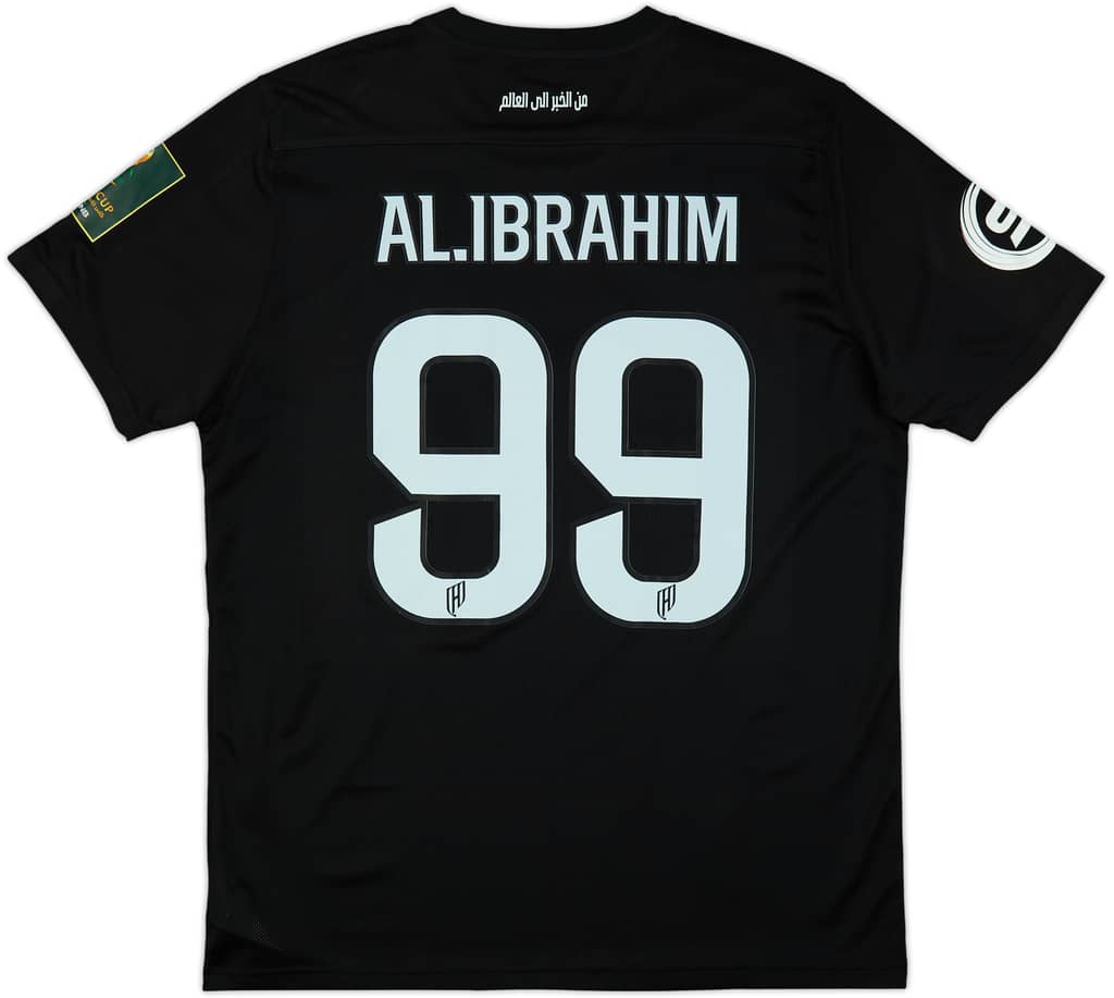 2024-25 Al Qadsiah Player Issue GK Home Shirt Al.Ibrahim #99 - As New - (XL)