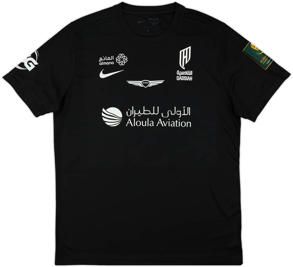 2024-25 Al Qadsiah Player Issue GK Home Shirt Al.Ibrahim #99 - As New - (XL)