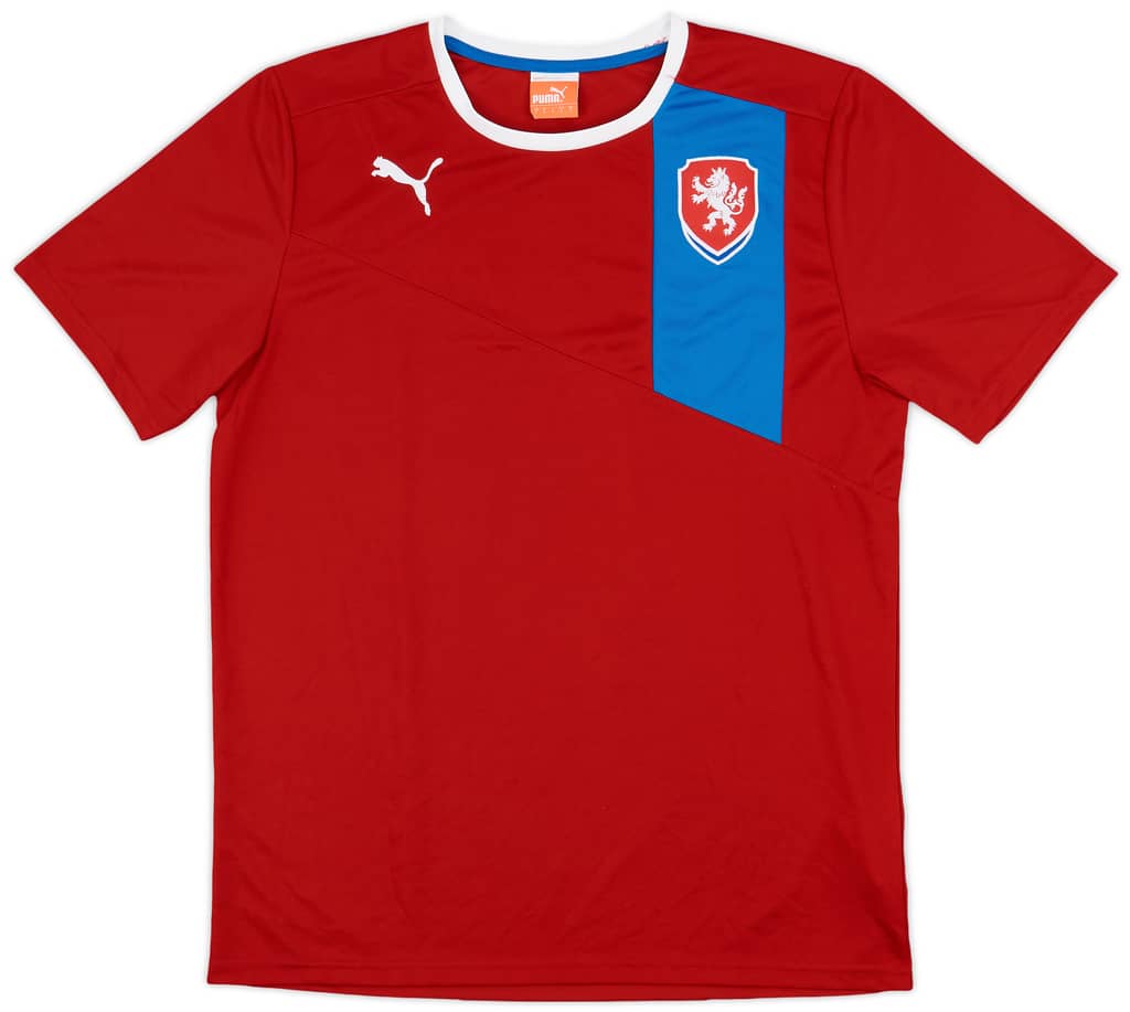 2012-13 Czech Republic Home Shirt - 9/10 - (L)