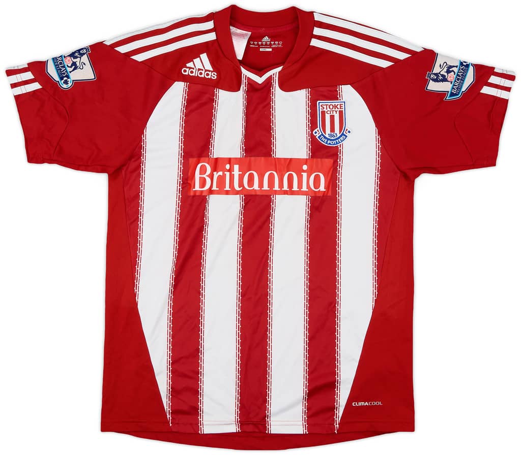 2010-11 Stoke City Home Shirt Whitehead #18 - 6/10 - (XS)