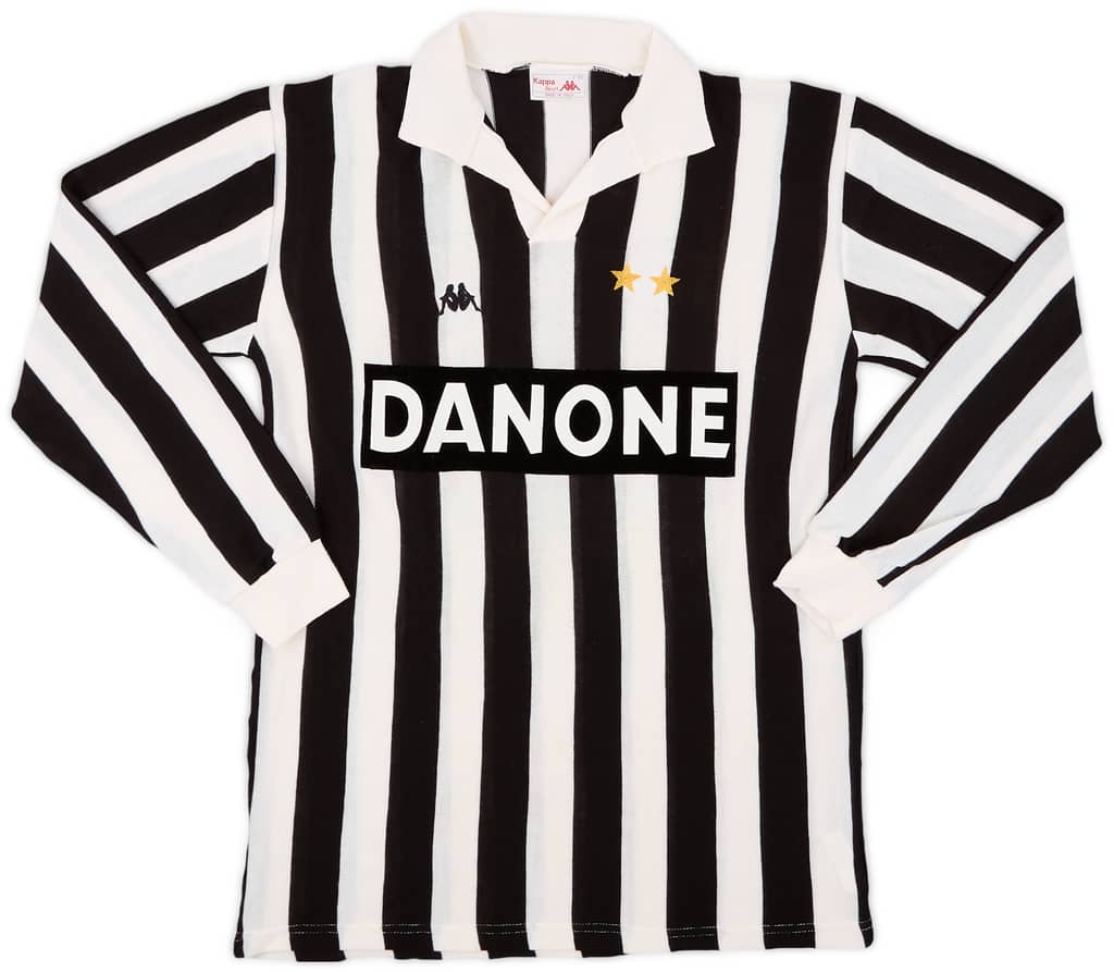 1992-94 Juventus Home Shirt - 8/10 - (L)