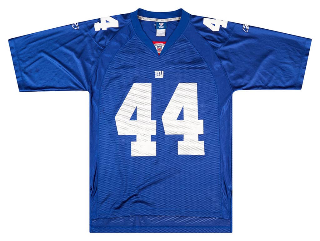2008 New York Giants Bradshaw #44 Reebok On Field Jersey (Home) M