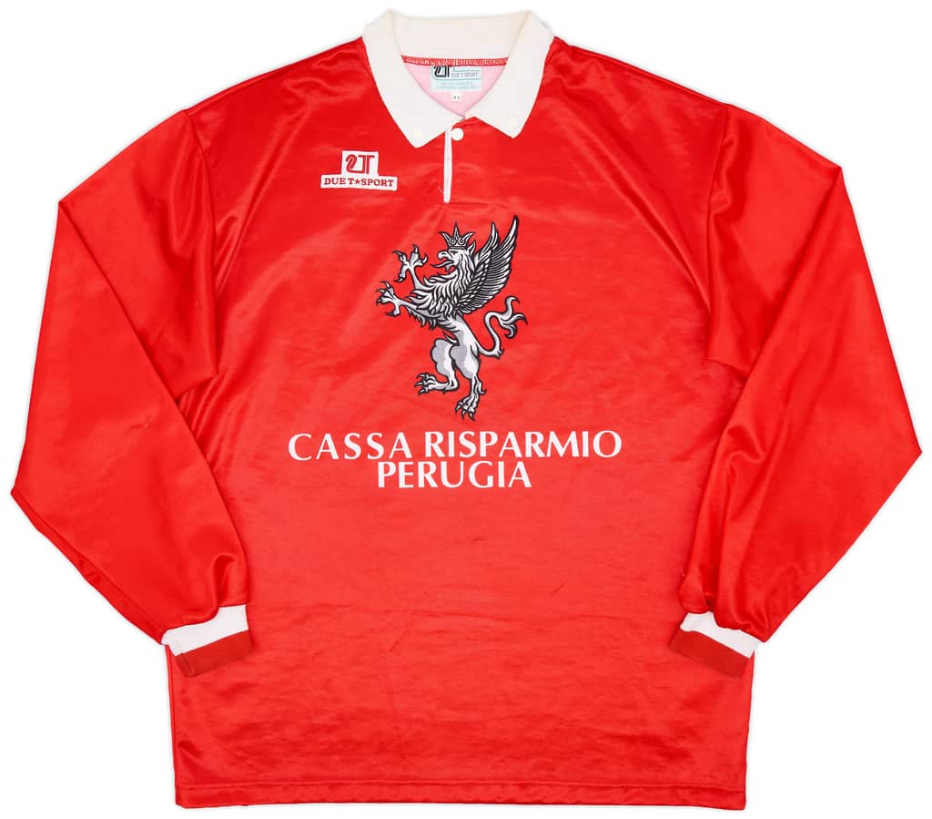 1991-92 Perugia Home Shirt - 8/10 - (XL)