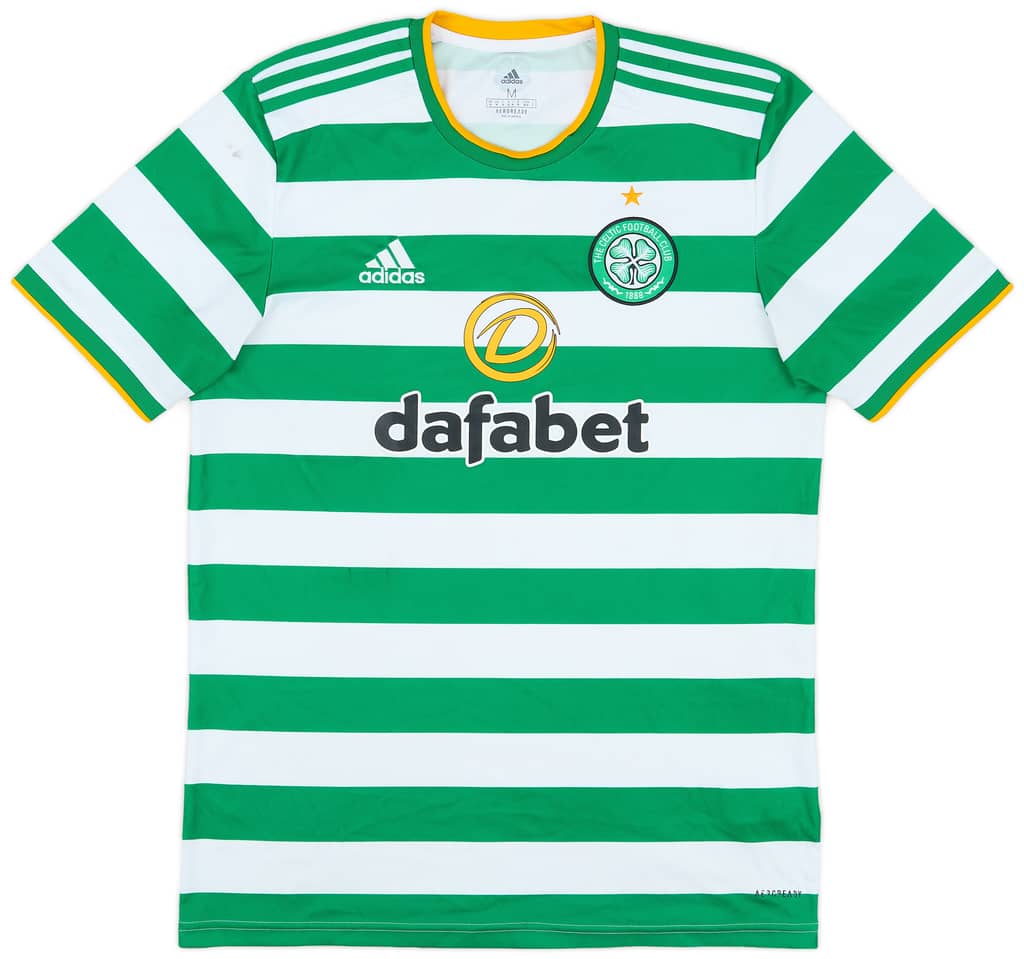 2020-21 Celtic Home Shirt - 7/10 - (M)
