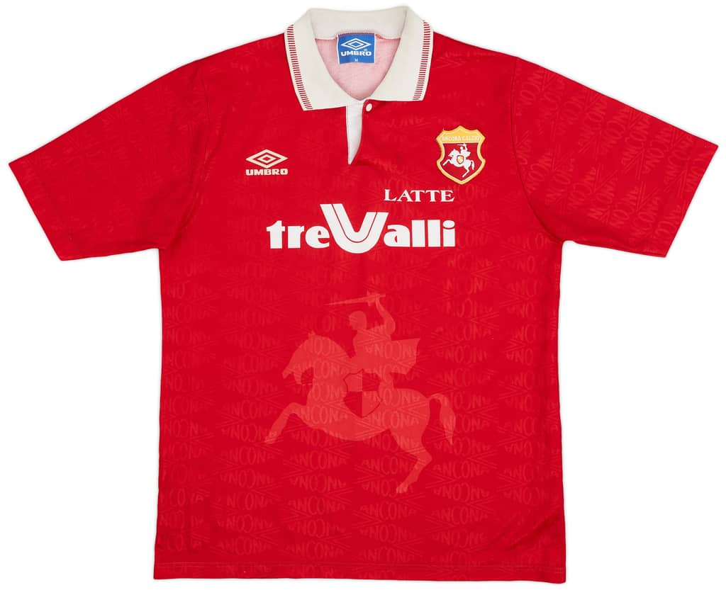 1992-93 Ancona Home Shirt - 8/10 - (M)