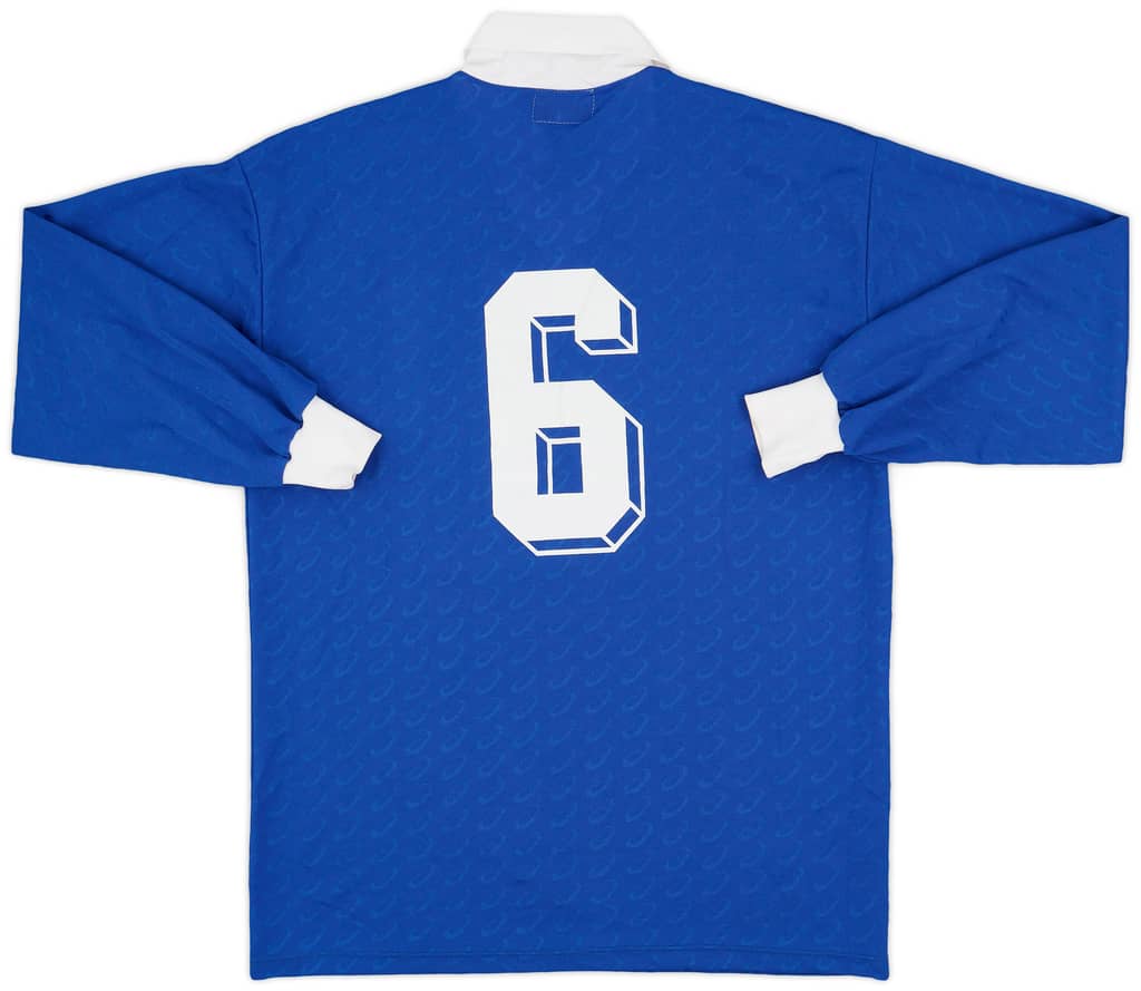 1990s Asics Template L/S Shirt #6 - 9/10 - (XL)