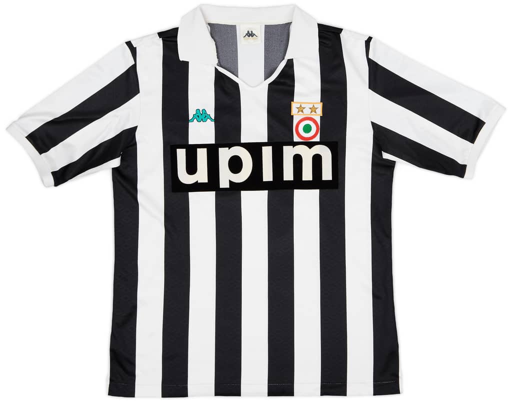 1991-92 Juventus Home Shirt #10 - 8/10 - (L)