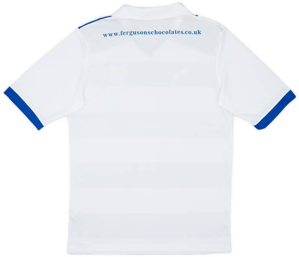 2011-12 Greenock Morton Home Shirt - 9/10 - (M)