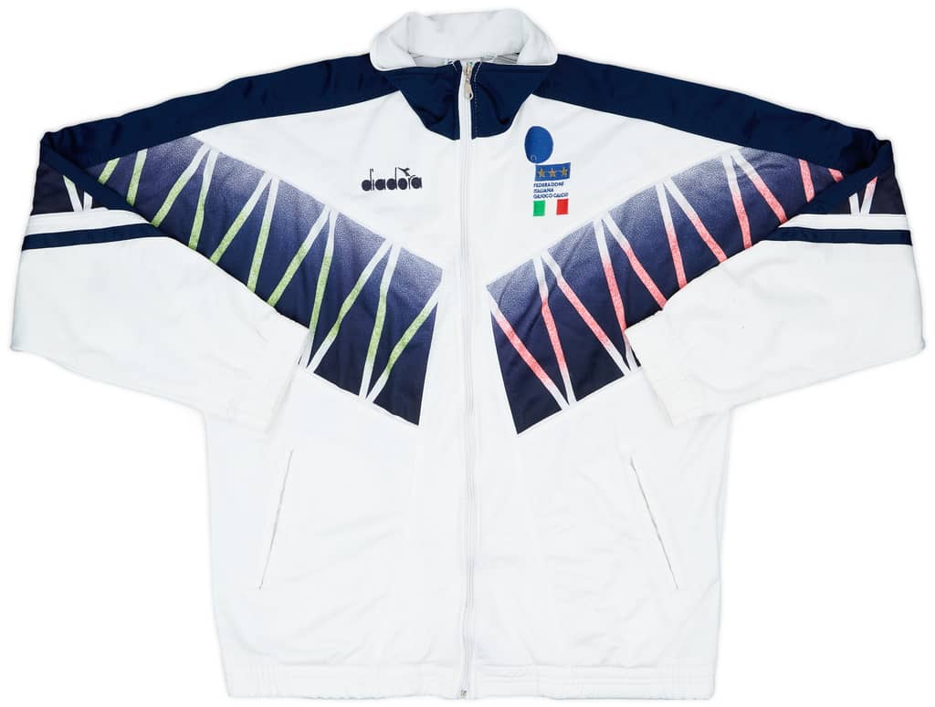 1994 Italy Diadora Track Jacket - 7/10 - (L)