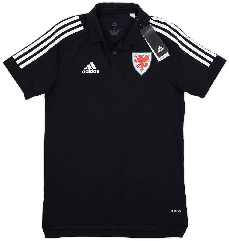 2020-21 Wales adidas Polo T-Shirt (3XL)